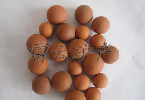 灵寿县雷云矿产品加工厂提供的批发优质麦饭石球