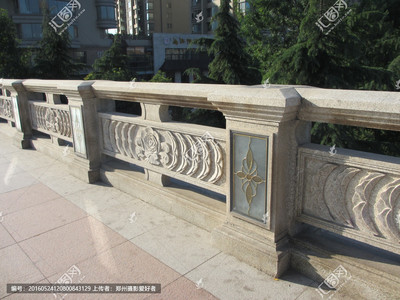 大桥护栏雕塑 石雕塑