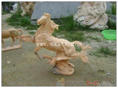 动物石雕塑制作,石雕马定做,石雕马设计_石雕塑 - 中国制造交易网